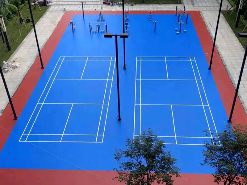 硅PU球場(chǎng)清洗